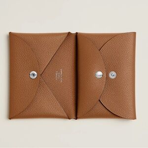 Hermès Calvi Duo Wallet